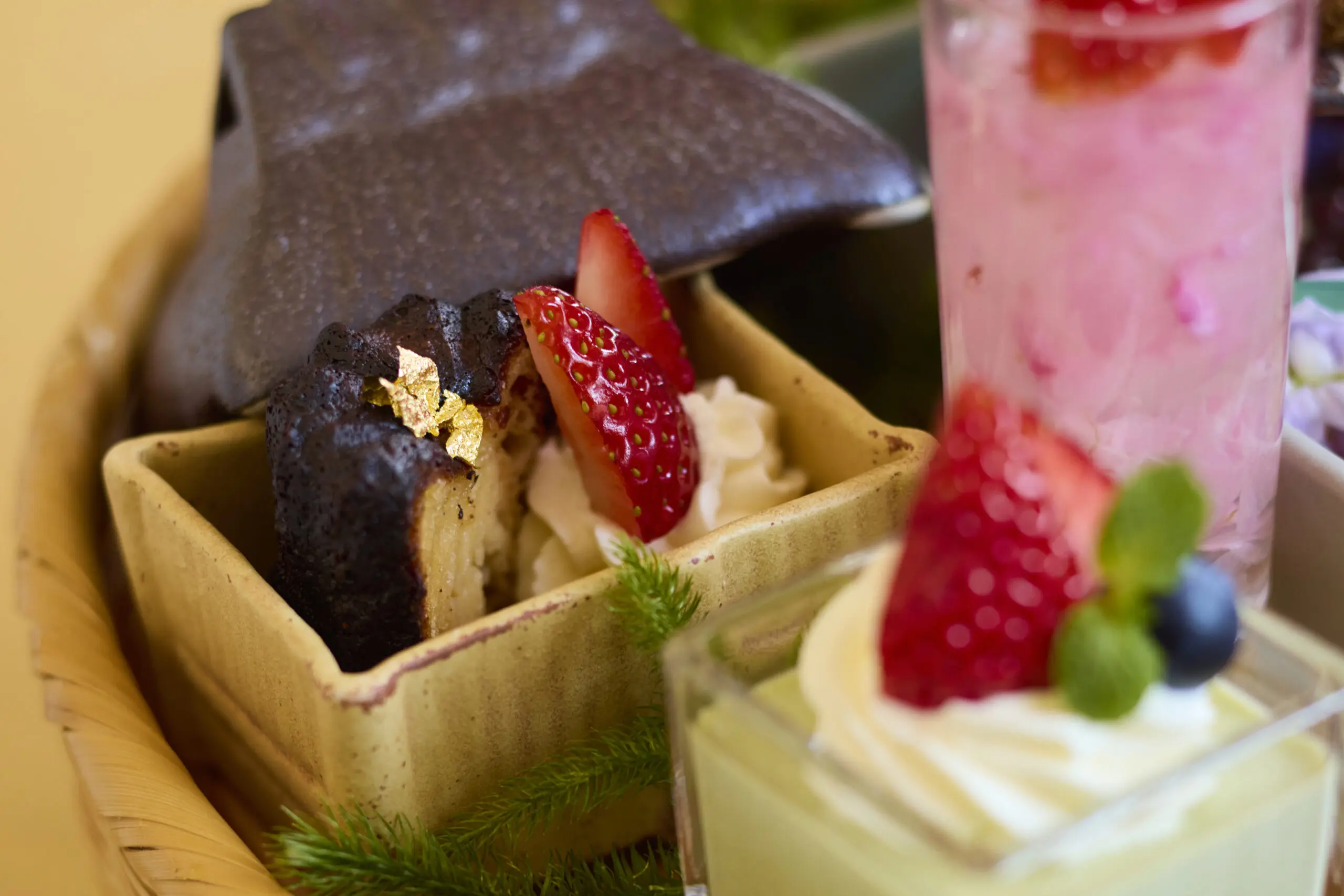 Strawberry Flower Tea Party ~ Japanese-style Afternoon Tea ~