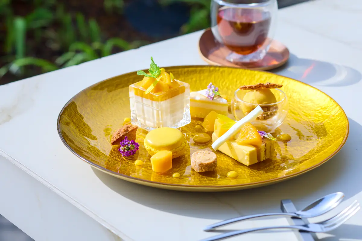 芒果の華茶会～和のアフタヌーンティー～｜SORANO HOTEL