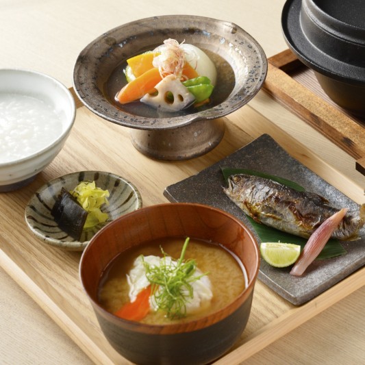 「褻(ケ)の朝食」Well-being Light Breakfast