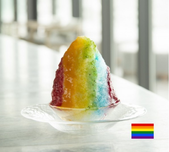 世界規模のlgbtq ６月プライド月間 Sorano Hotel はレインボーカラーのかき氷 Pride Ice で多様性に賛同します 東京 立川 Sorano Hotel ソラノホテル