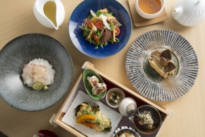 DAICHINO RESTAURANT’s New Seasonal Menu “Autumn Flavors Kyoto Travels”