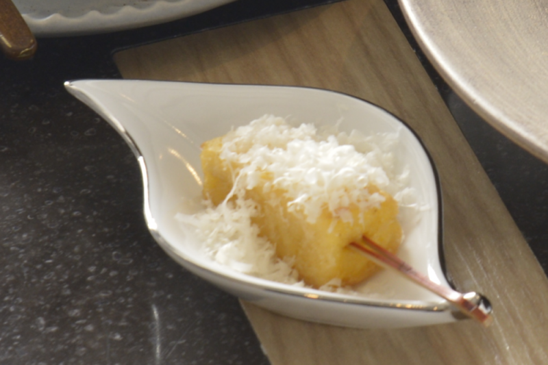 Polenta and Parmigiano Reggiano