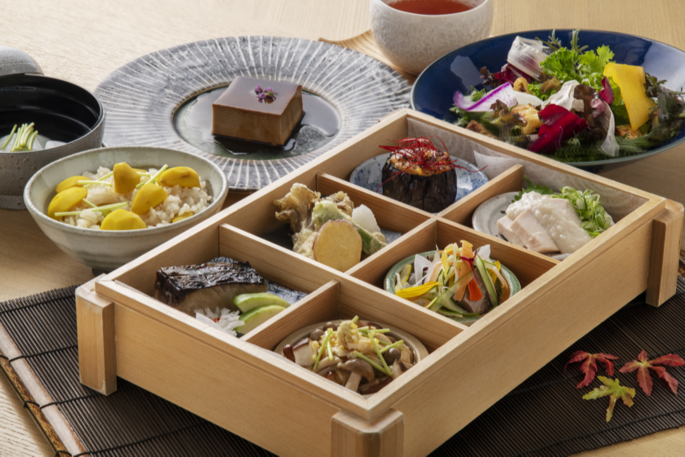 ランチセット`SORA' -冬の味覚御膳-
