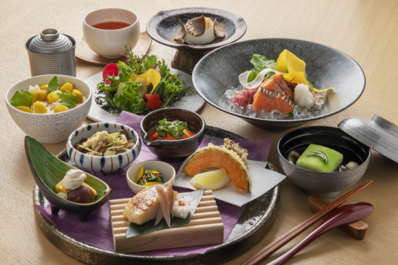 秋の味覚を楽しむ秋メニュー
