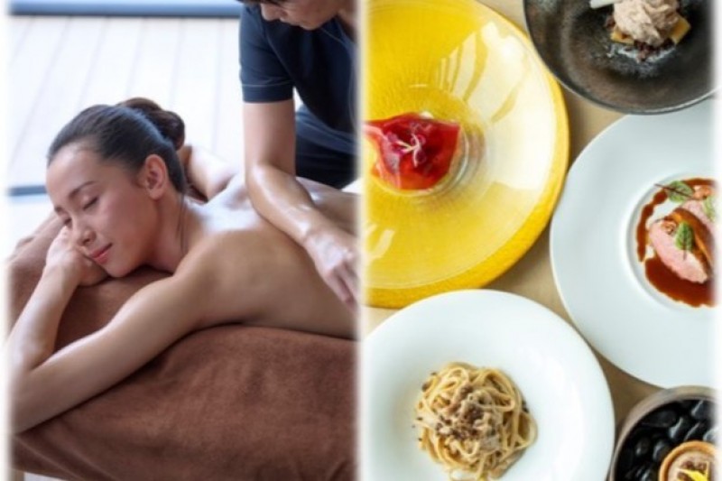 Spa Treatment & Lunch Package for Hotel Visitors