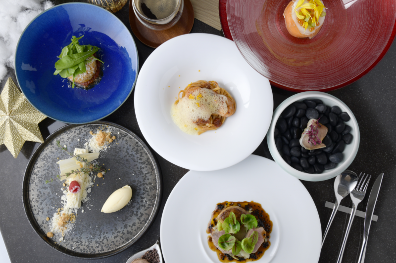 11月１日予約開始 クリスマスディナーコース 年始 ランチ迎春 おせち 個室プラン 外来限定 東京 立川 Sorano Hotel ソラノホテル