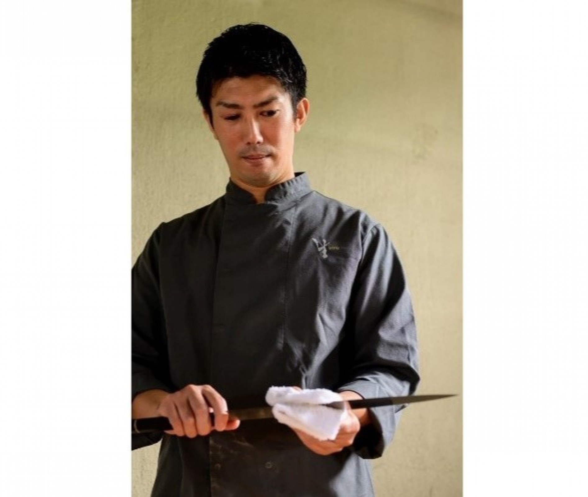 Hiroki Hiyama　 Auberge TOKITO Head Chef