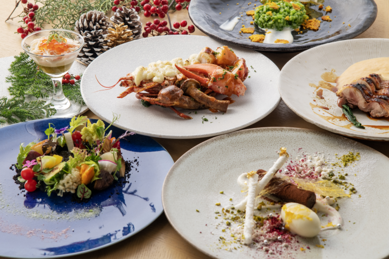 クリスマスディナーコース 東京 立川 Sorano Hotel ソラノホテル