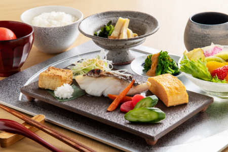 Well-being Breakfast  -  SORANO 和朝食 