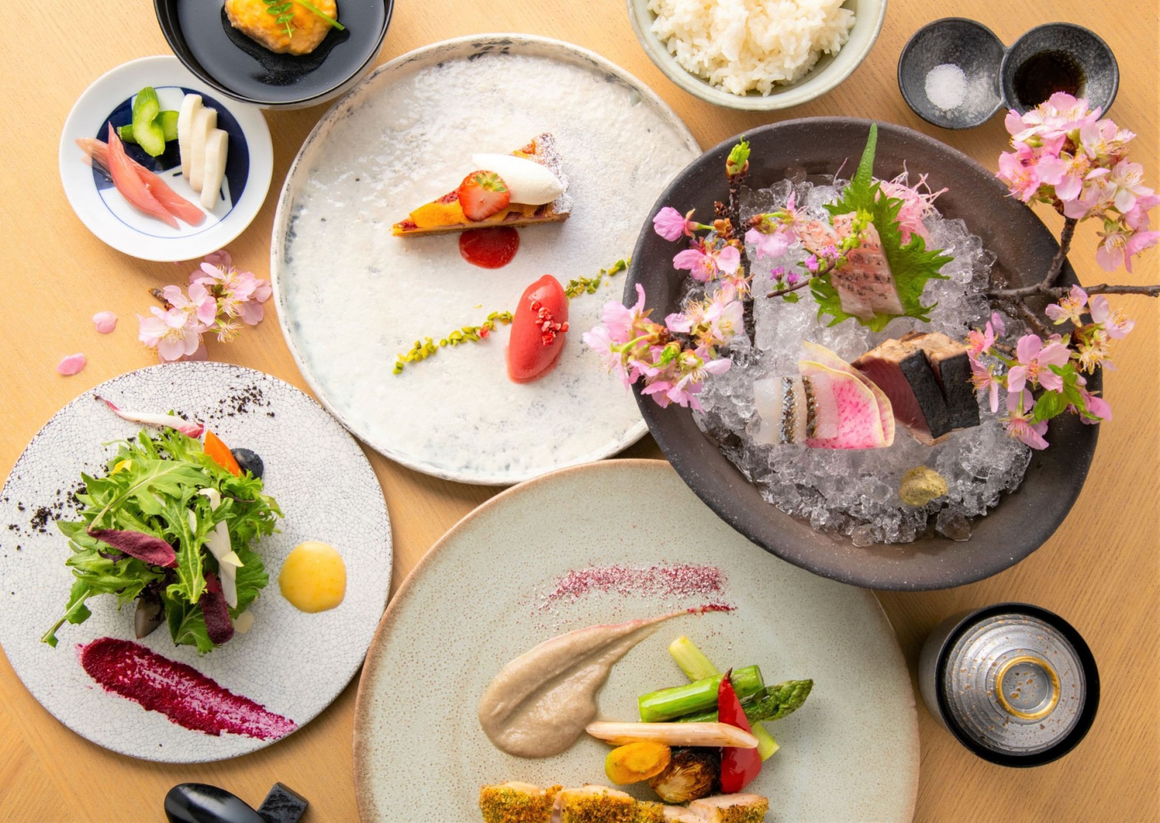 Taste of Spring Mini Kaiseki Course