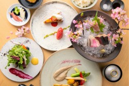 春を愉しむレストラン＆バーメニュー