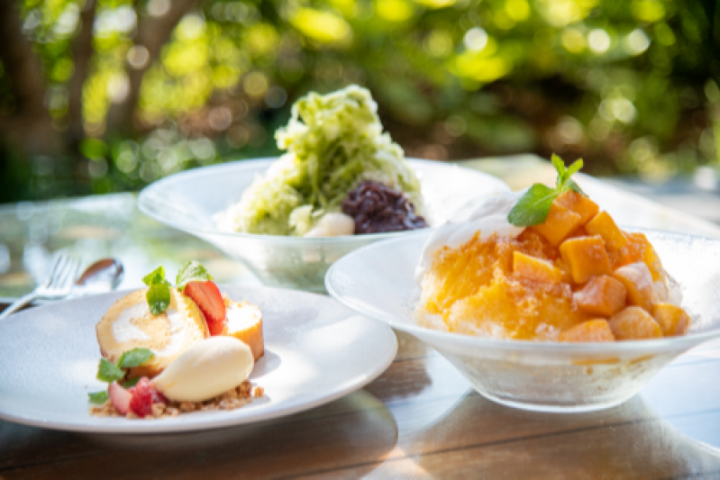 [Until July 5] New Café Time Menu for Cooling Off at DAICHINO RESTAURANT