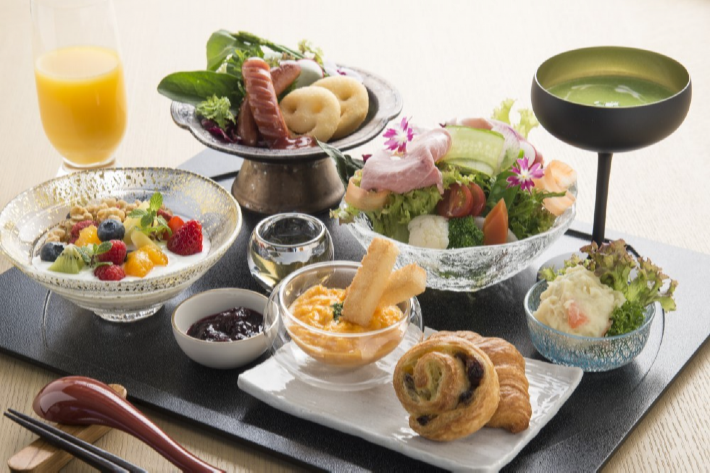 ジュニア朝食